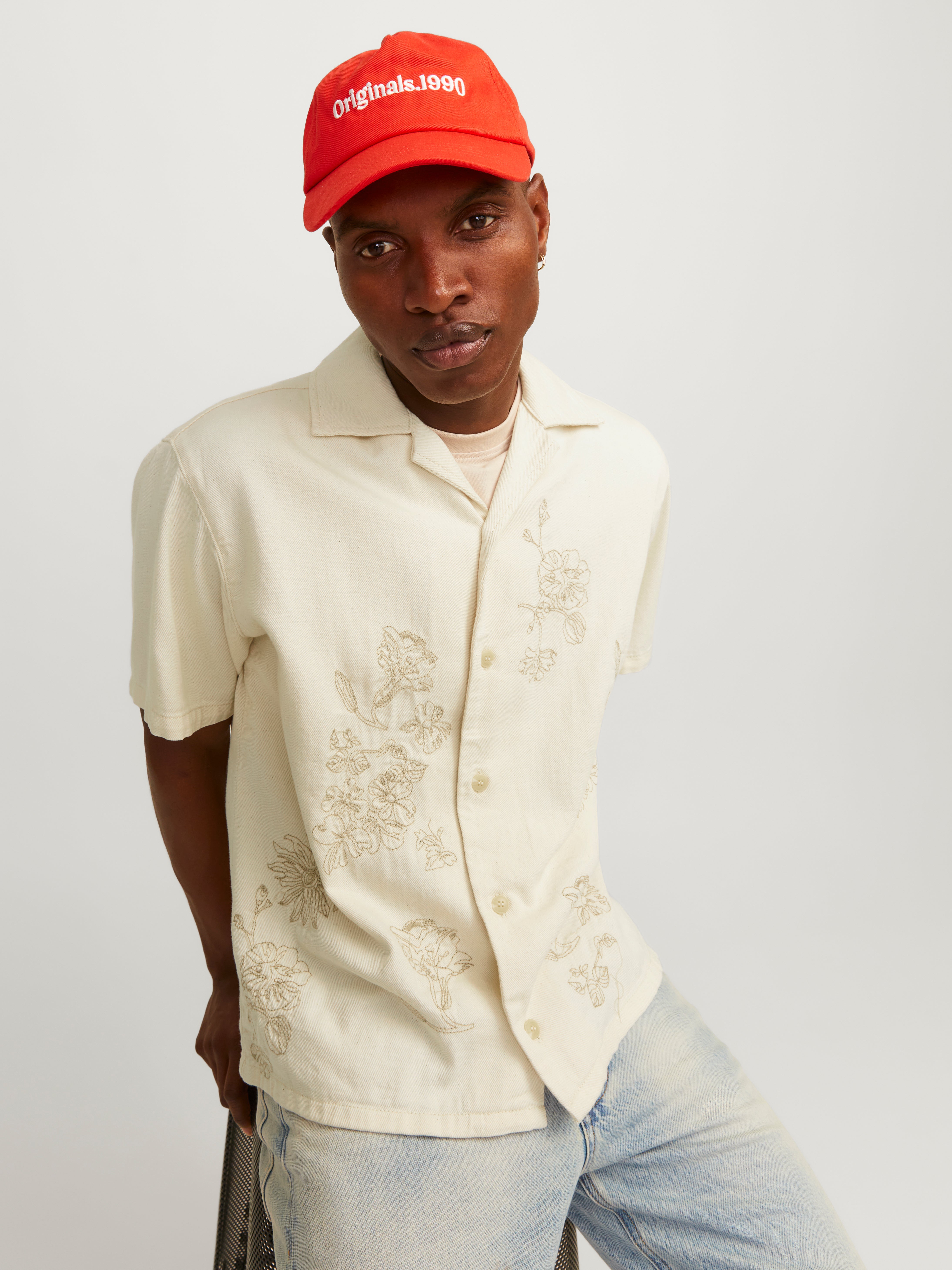 Jack & Jones Relaxed Fit Denim Shirt - 12253216