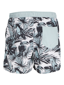 Jack & Jones Regular Fit Swim short -Gray Mist - 12253217