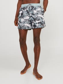 Jack & Jones Regular Fit Uimashortsit -Gray Mist - 12253217