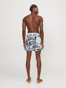 Jack & Jones Regular Fit Swim short -Gray Mist - 12253217