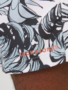 Jack & Jones Regular Fit Badeshorts -Gray Mist - 12253217