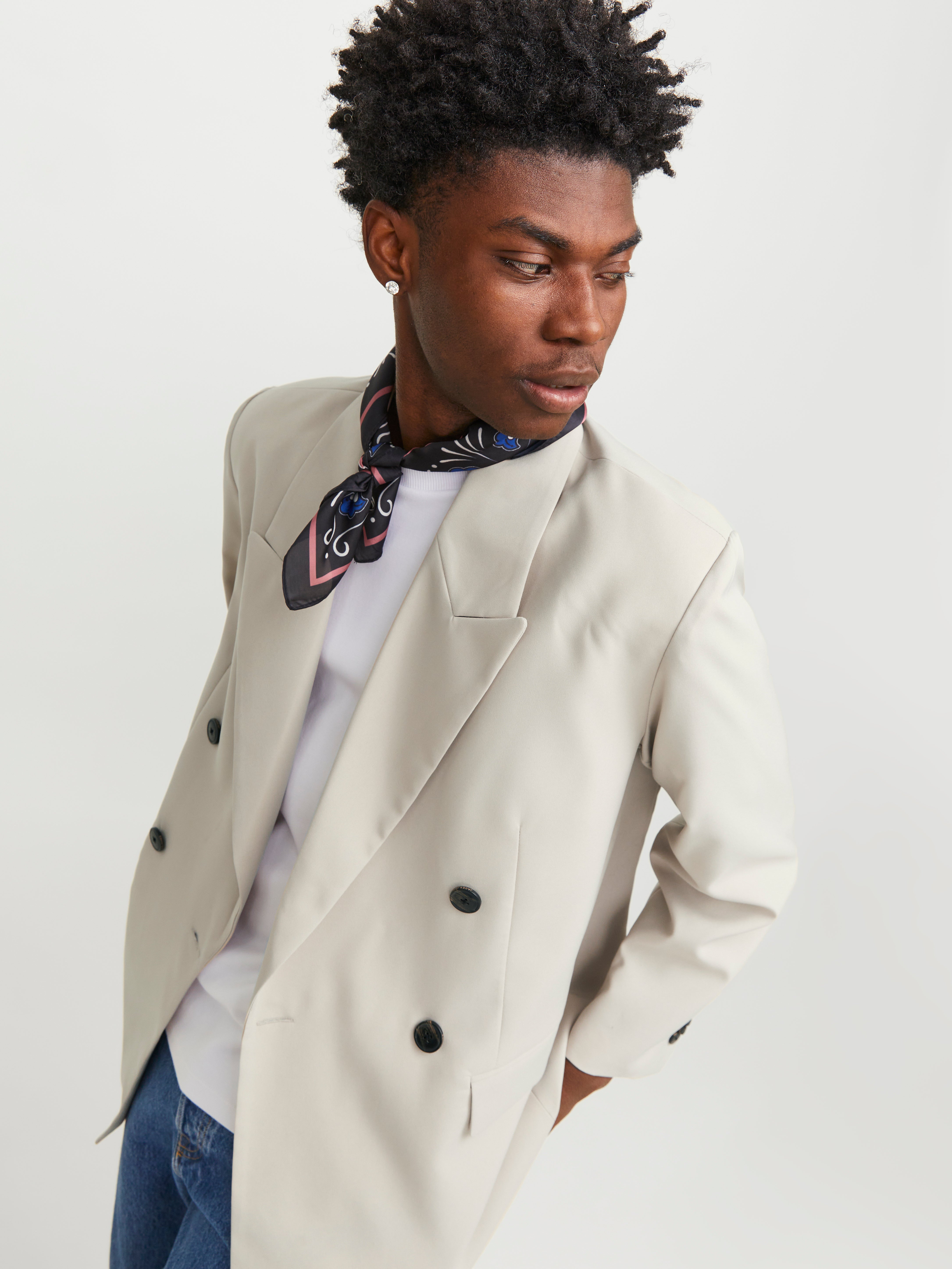 Jack & Jones JORDAYTON Oversize Fit Blazer - 12253229