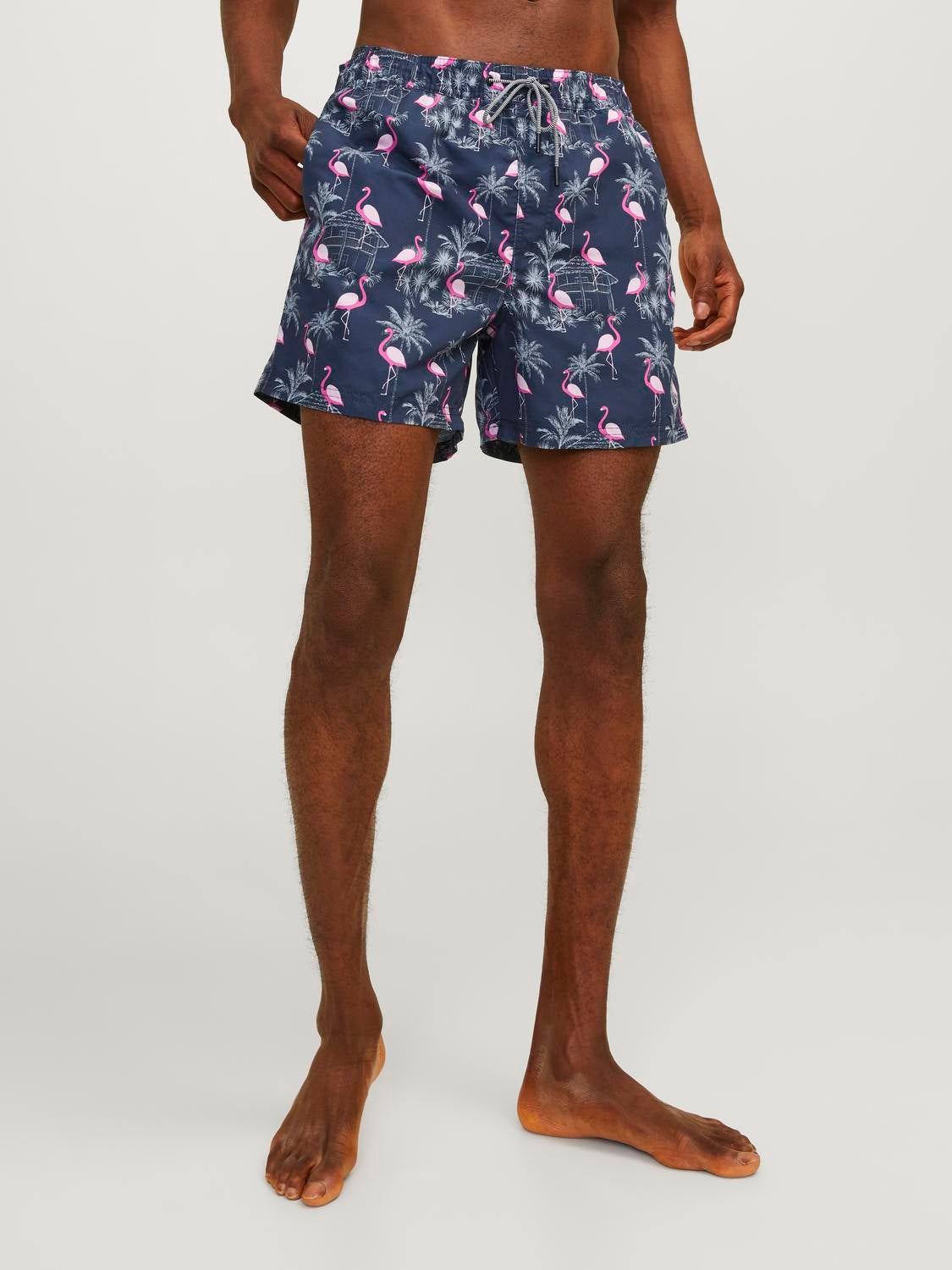 Regular Fit Badehose