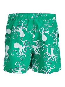 Jack & Jones Regular Fit Swim short -Green Bee - 12253230