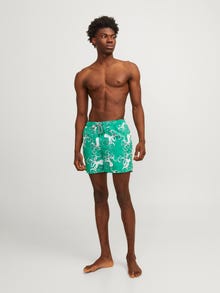 Jack & Jones Calções de banho Regular Fit -Green Bee - 12253230