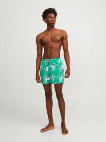 Jack & Jones Regular Fit Swim shorts -Green Bee - 12253230