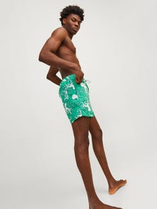 Jack & Jones Regular Fit Badehose -Green Bee - 12253230