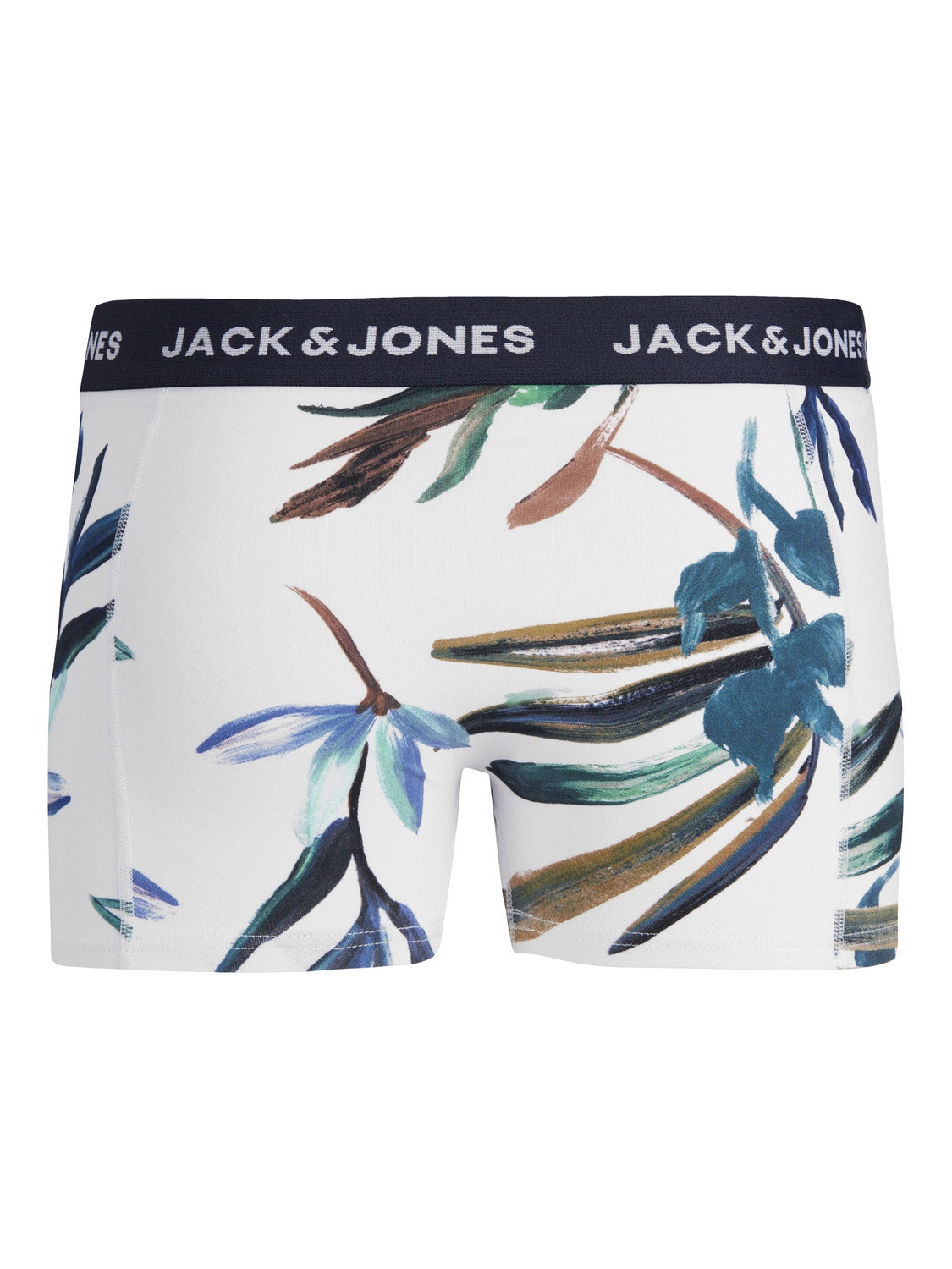 Jack & Jones 3-pack Trunks For boys -Navy Blazer - 12253231