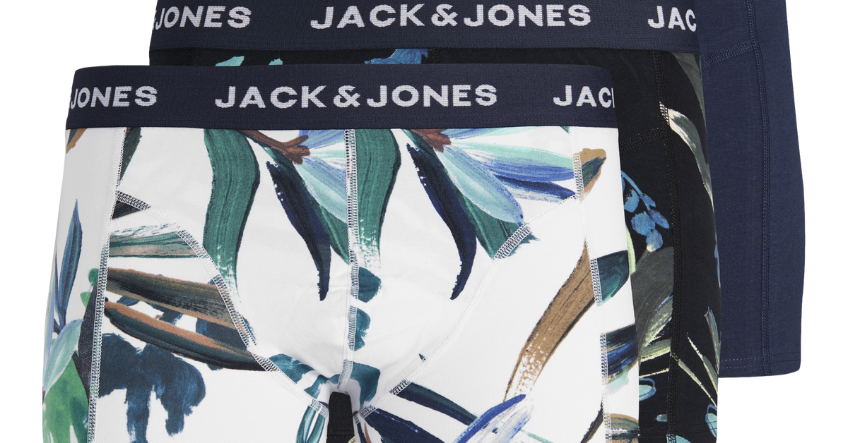 3pack Trunks For boys with 20 discount! Jack & Jones®