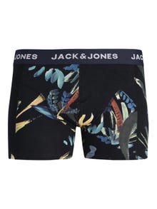 Jack & Jones 3-balení Trenýrky Junior -Navy Blazer - 12253231