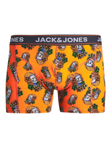 Jack & Jones 3-pak Bokserki Dla chłopców -Navy Blazer - 12253233