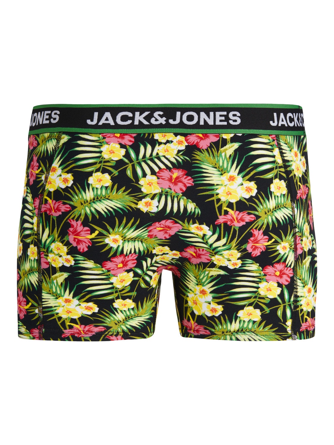 Jack & Jones 3-balení Trenýrky Junior -Black - 12253234