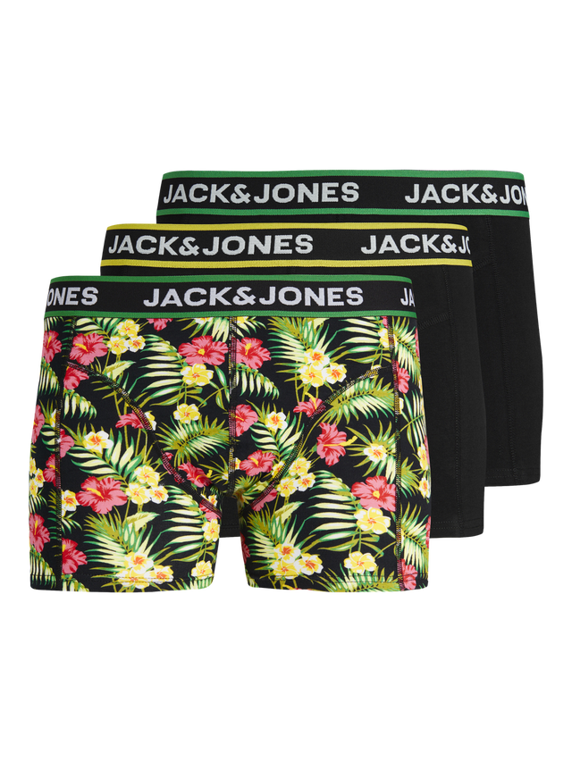 Jack & Jones Confezione da 3 Boxer Per Bambino - 12253234