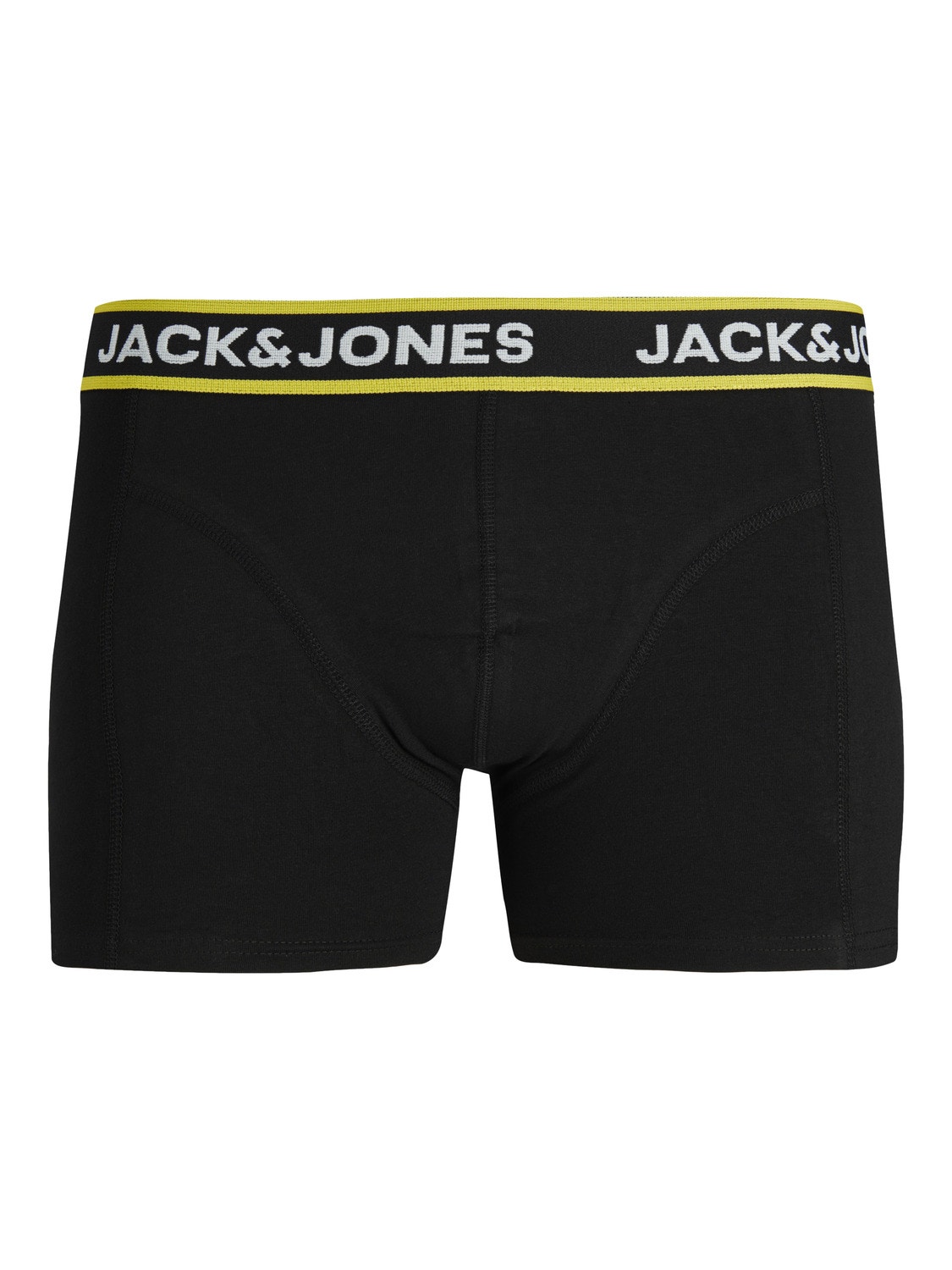 Jack & Jones 3-balení Trenýrky Junior -Black - 12253234