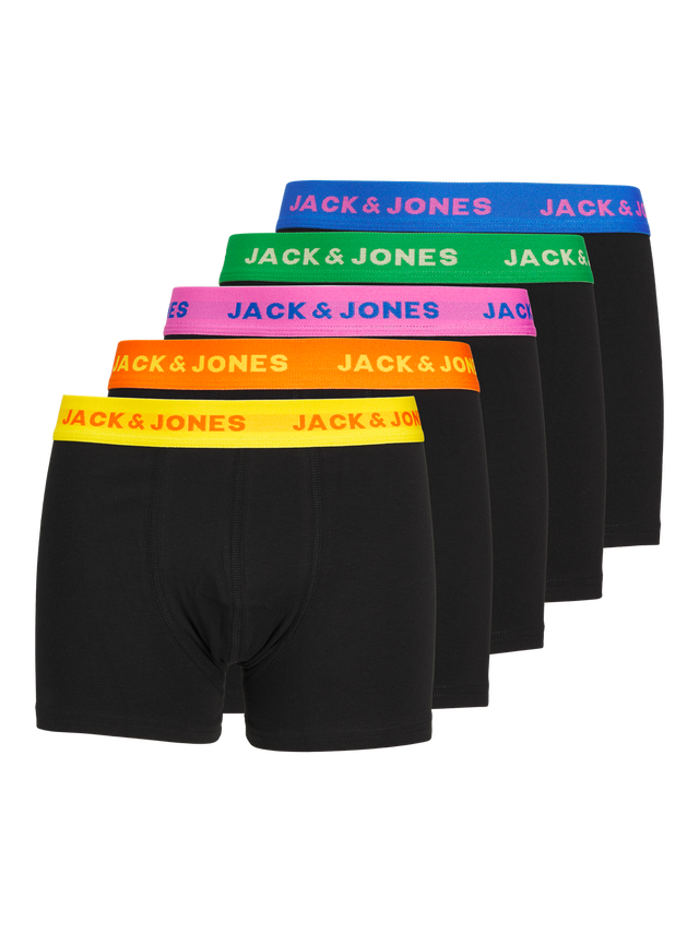 Jack & Jones 5er-pack Boxershorts FÃ¼r jungs - 12253235