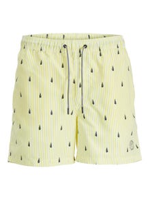 Jack & Jones Pantaloncini da mare Regular Fit -Blazing Yellow - 12253240