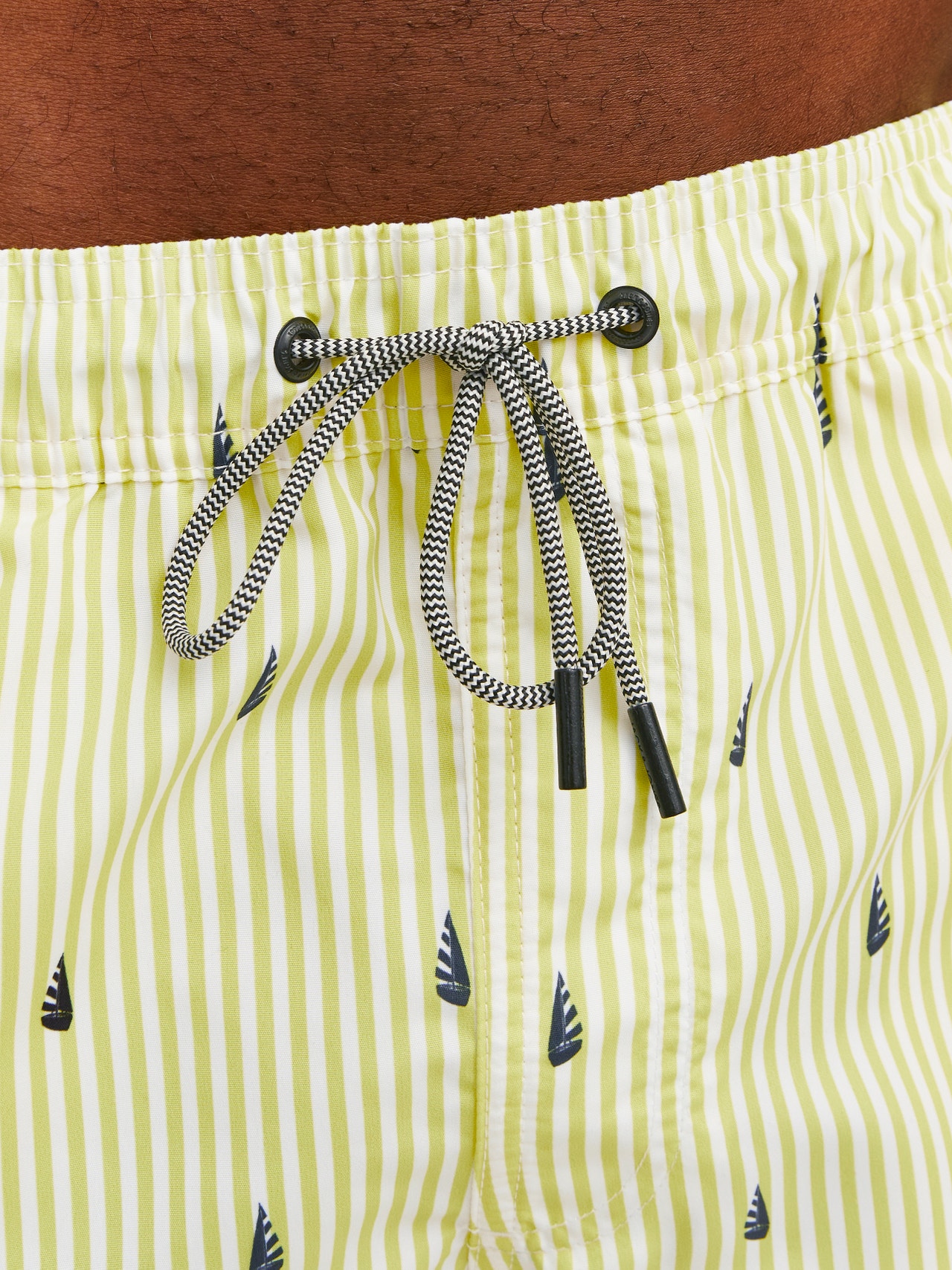 Jack & Jones Regular Fit Swim short -Blazing Yellow - 12253240