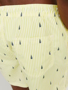Jack & Jones Regular Fit Badeshorts -Blazing Yellow - 12253240