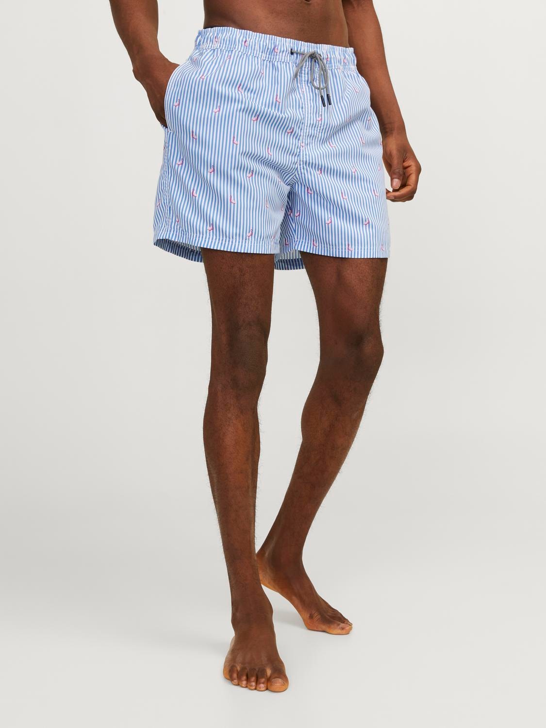 Jack & Jones Regular Fit Úszónadrág -Pacific Coast - 12253240