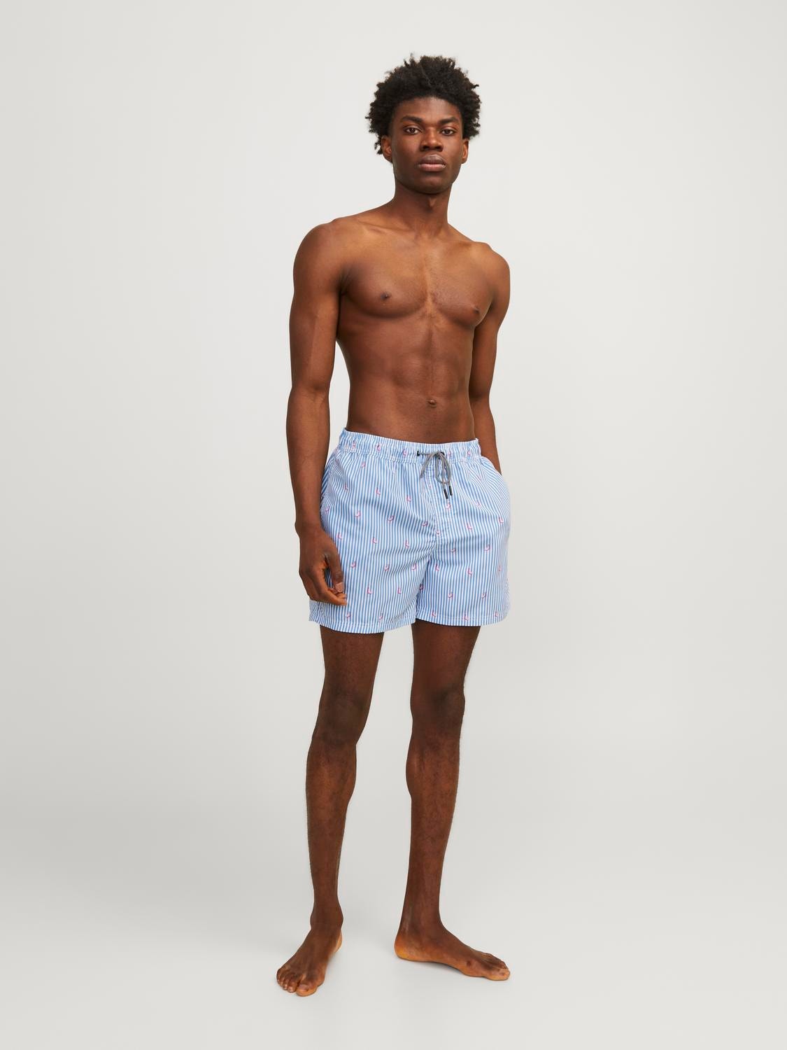 Jack & Jones Regular Fit Swim shorts -Pacific Coast - 12253240