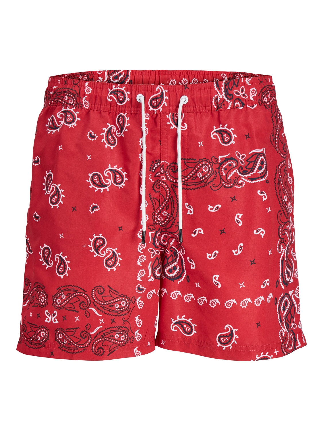 Jack & Jones Calções de banho Regular Fit -True Red - 12253245