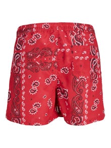 Jack & Jones Calções de banho Regular Fit -True Red - 12253245