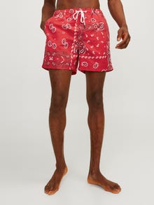 Jack & Jones Bañador Regular Fit -True Red - 12253245