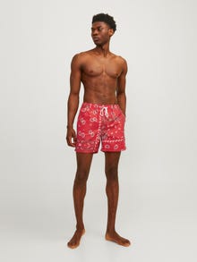 Jack & Jones Bañador Regular Fit -True Red - 12253245