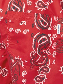 Jack & Jones Pantaloncini da mare Regular Fit -True Red - 12253245
