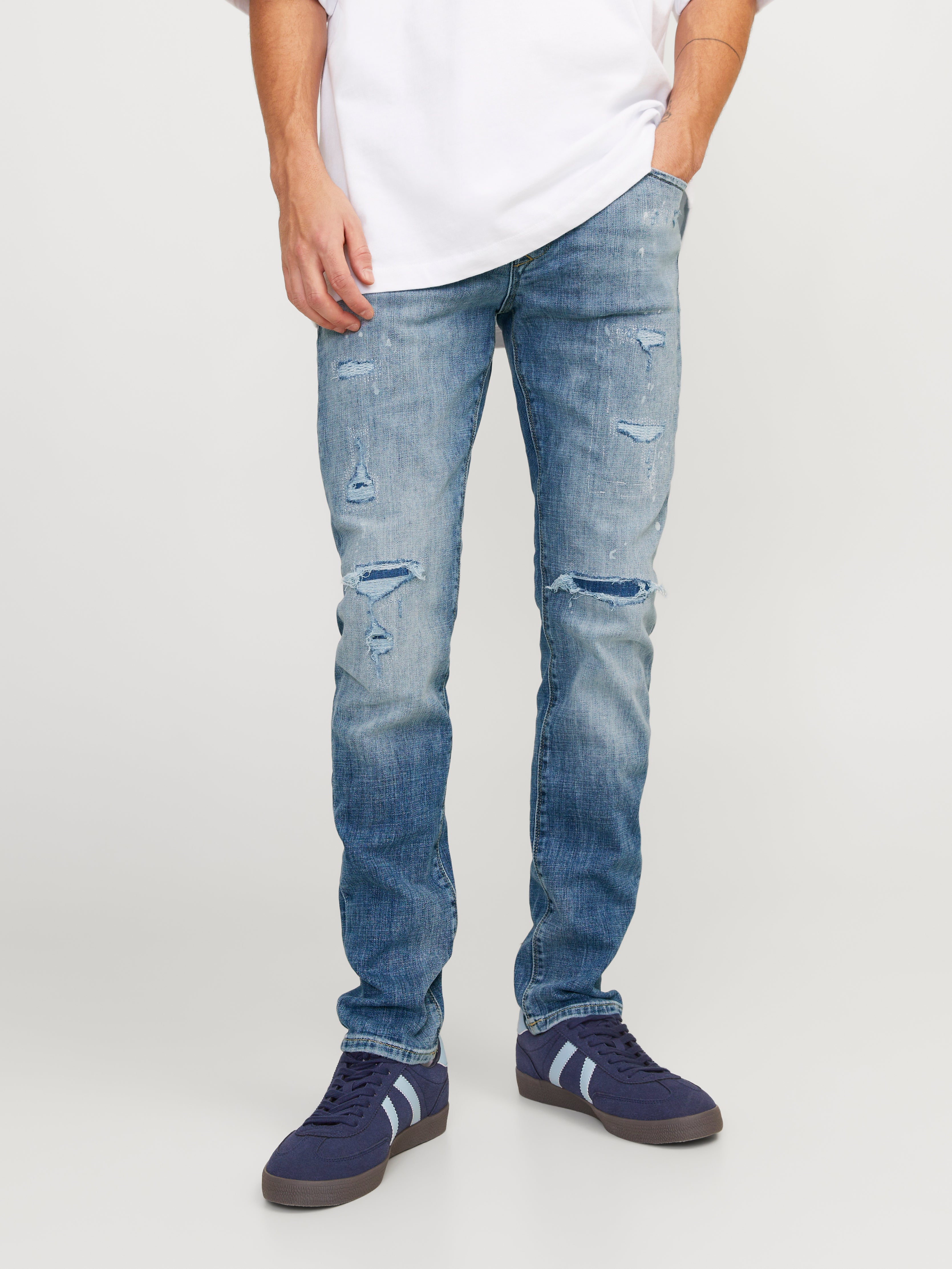 Jack & Jones JJIGLENN JJBLAIR GE 702 SN Slim fit jeans - 12253296