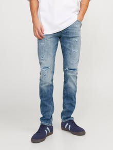 Jack & Jones JJIGLENN JJBLAIR GE 702 SN Slim fit jeans -Blue Denim - 12253296