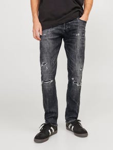Jack & Jones JJIGLENN JJBLAIR GE 402 Slim fit jeans -Grey Denim - 12253298