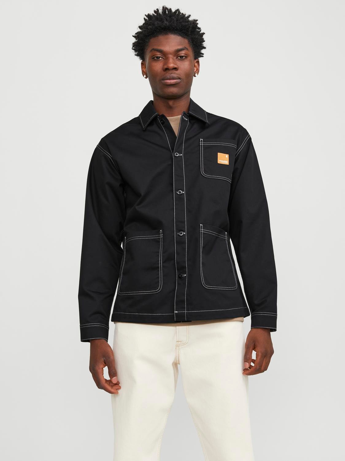 Jack & Jones Utility jacket -Black - 12253306