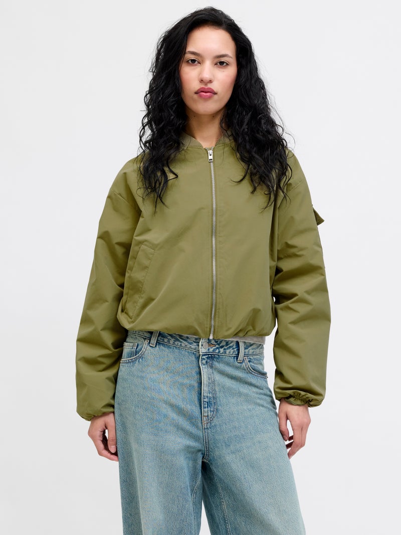 Jxleila Bomber Jacket