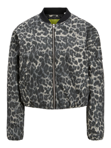 JJXX JXLEILA Casaco Bomber -Thunderstorm - 12253330