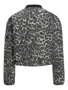 JJXX JXLEILA Casaco Bomber -Thunderstorm - 12253330