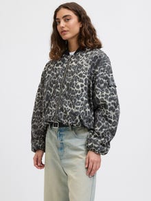 JJXX JXLEILA Casaco Bomber -Thunderstorm - 12253330