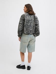 JJXX JXLEILA Casaco Bomber -Thunderstorm - 12253330