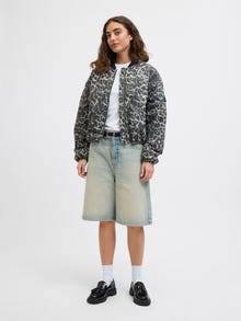 JJXX JXLEILA Casaco Bomber -Thunderstorm - 12253330