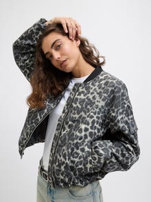 JJXX JXLEILA Casaco Bomber -Thunderstorm - 12253330