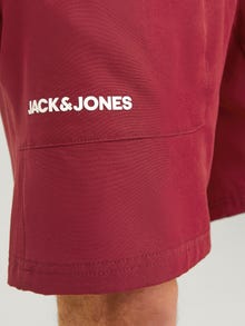 Jack & Jones OL 2024 Relaxed Fit Shorts -Biking Red - 12253351