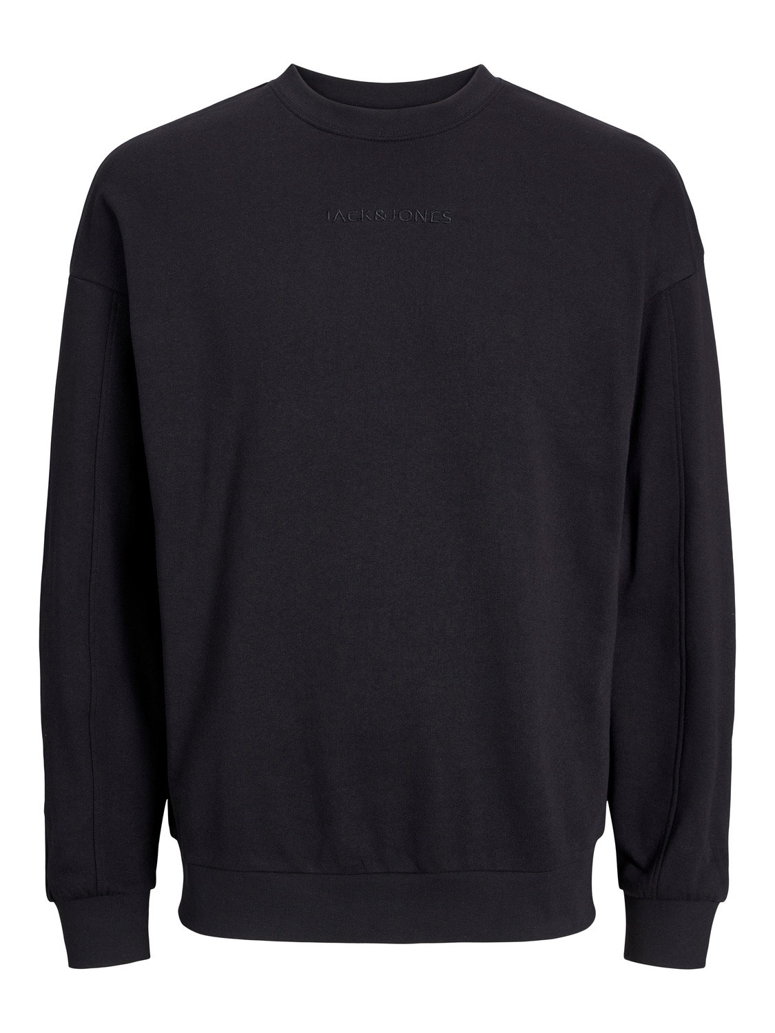 Jack & Jones Gedruckt Sweatshirt mit Rundhals -Black - 12253369