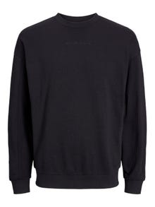 Jack & Jones Gedruckt Sweatshirt mit Rundhals -Black - 12253369