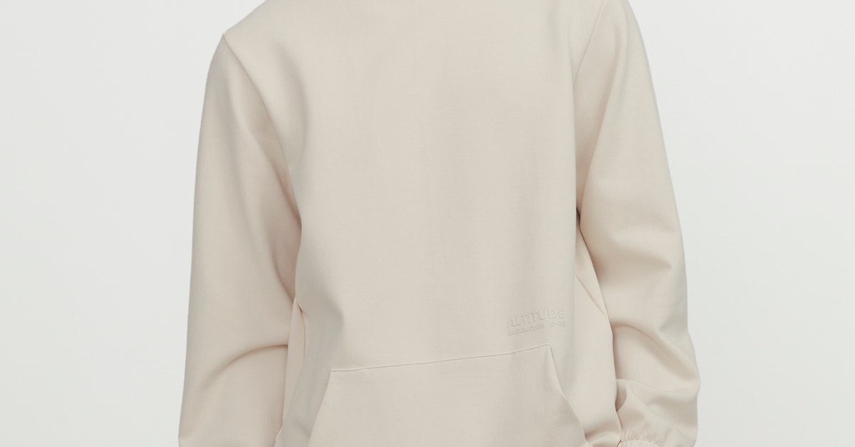 Jade by Jane Be Yourself Sweatshirt in Beige