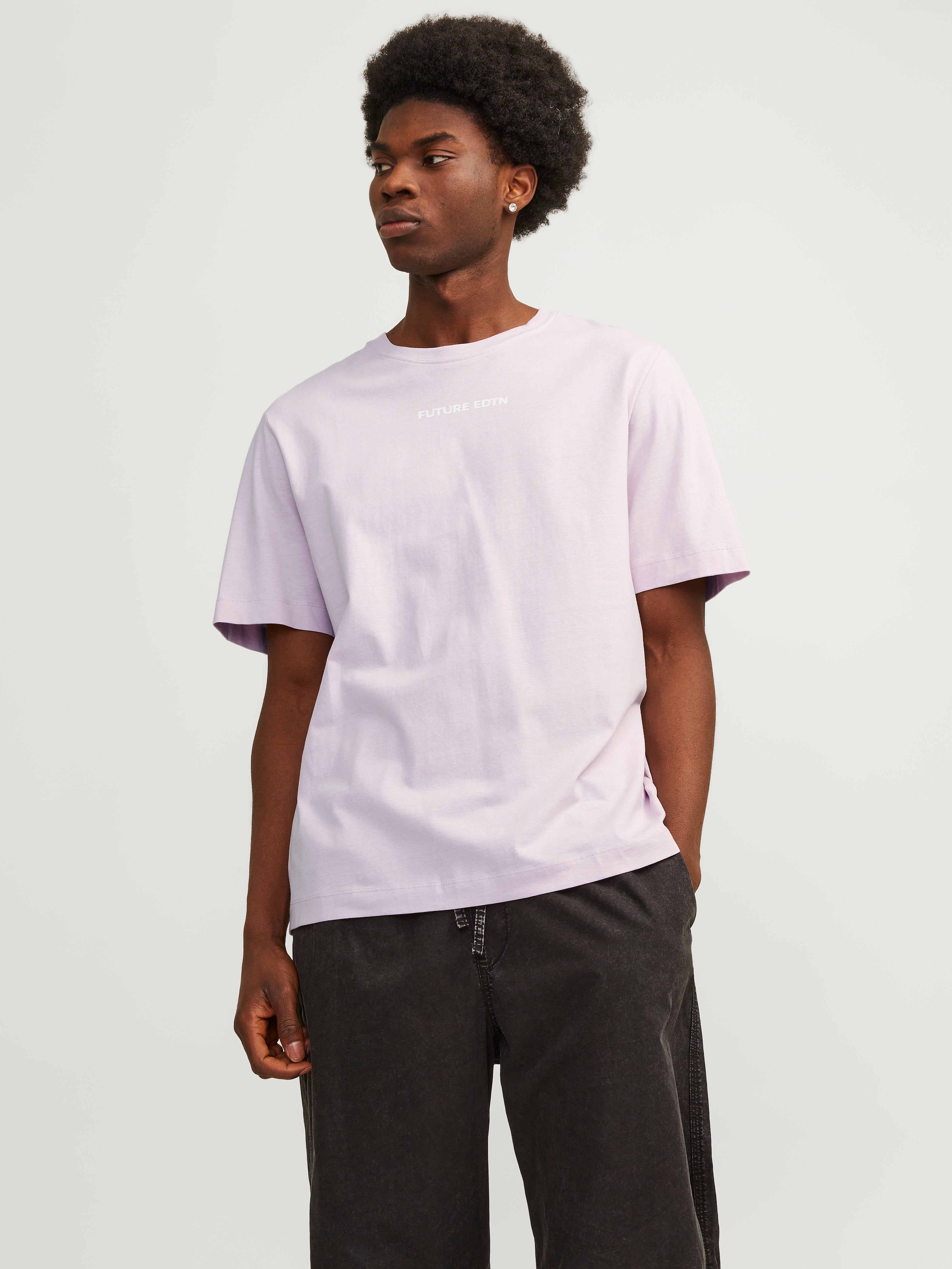 20% Rabatt auf Gedruckt Rundhals T-shirt | Jack & Jones®