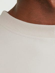 Jack & Jones Camiseta Liso Cuello redondo -Moonbeam - 12253379
