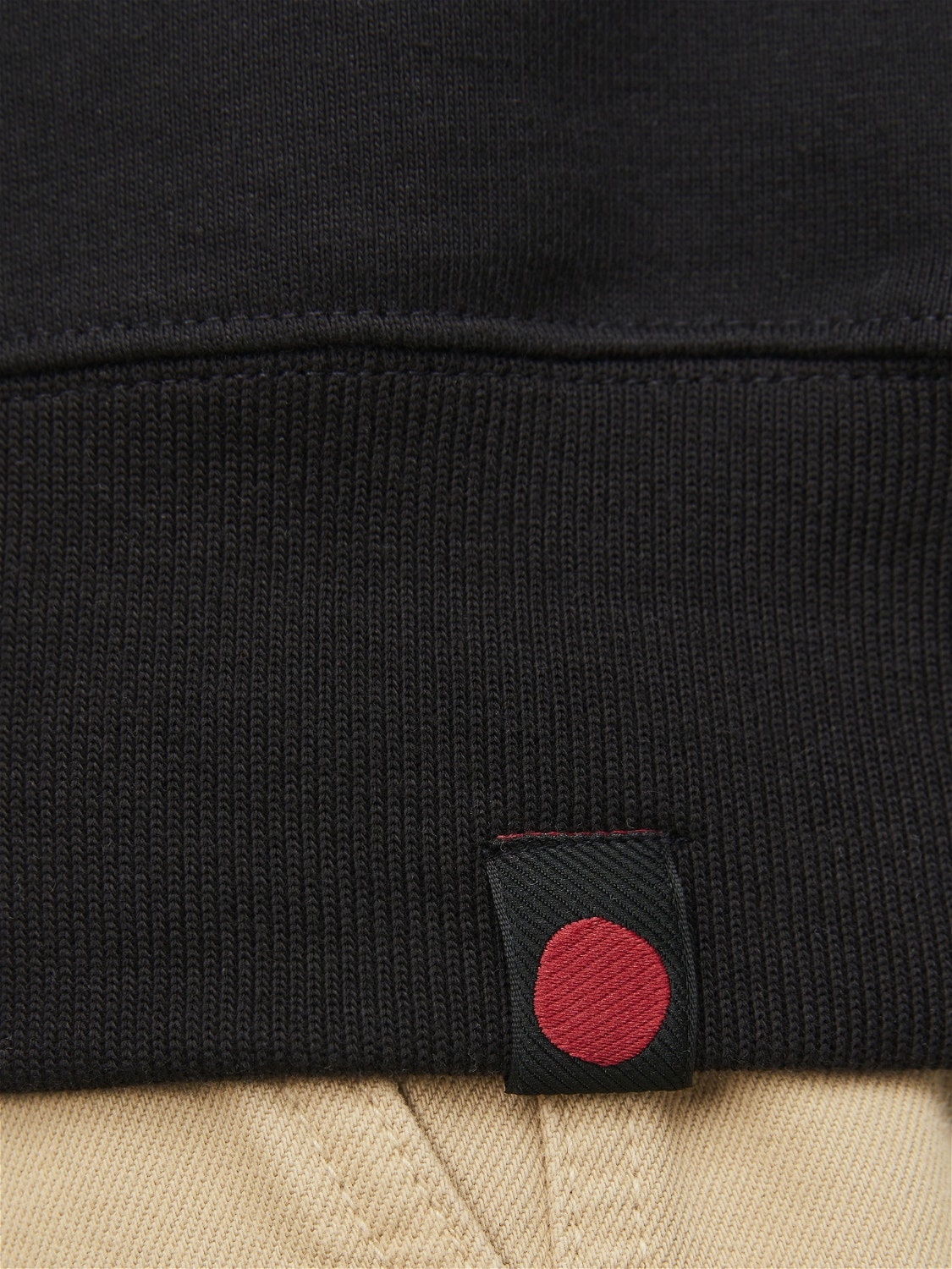Jack & Jones RDD Bedrukt Sweatshirt met ronde hals -Black - 12253391