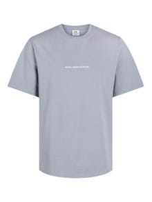 Jack & Jones RDD Bedrukt Ronde hals T-shirt -Tradewinds - 12253392