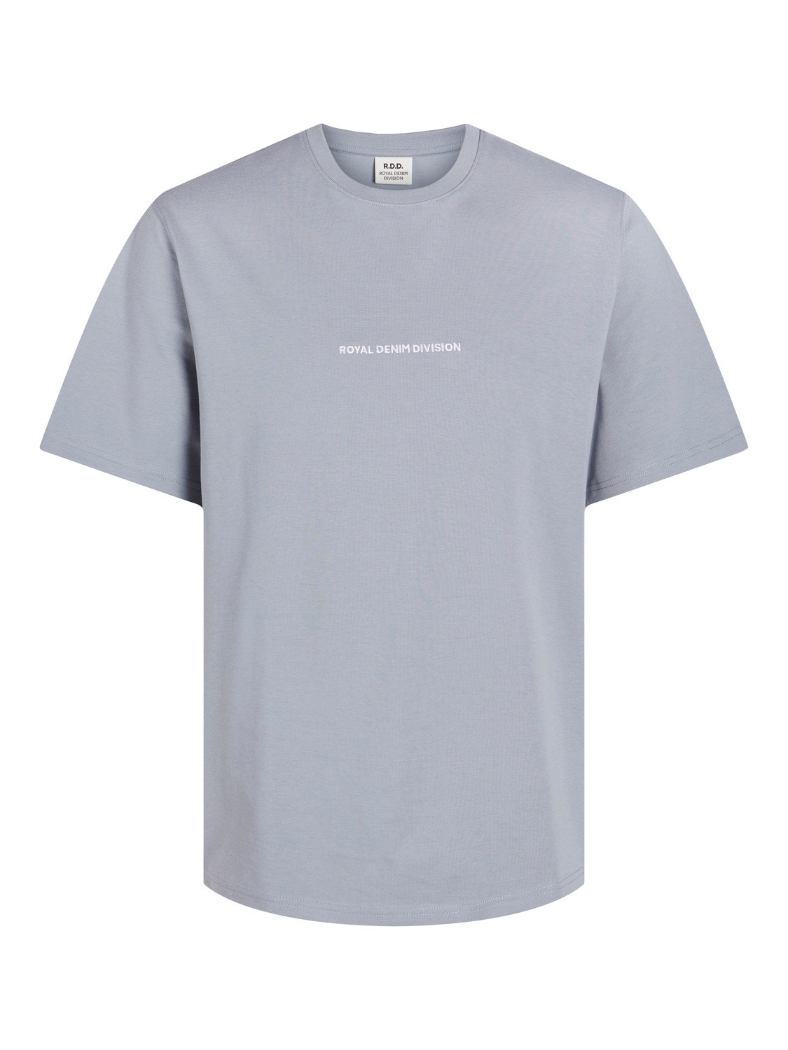 Jack & Jones RDD Printed Crew neck T-shirt -Tradewinds - 12253392
