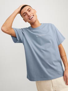 Jack & Jones RDD Camiseta Estampado Cuello redondo -Tradewinds - 12253392